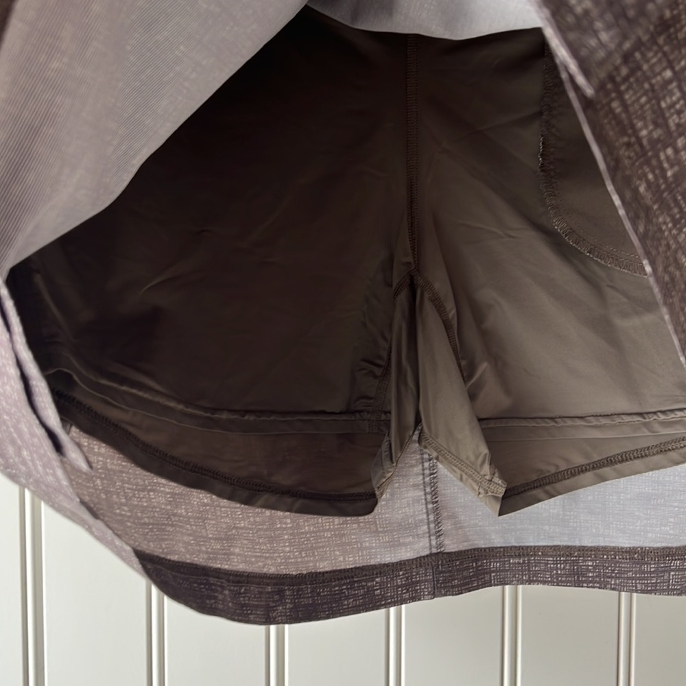 AVIA Heathered Brown Golf Skort Size Large - Picture 6 of 14